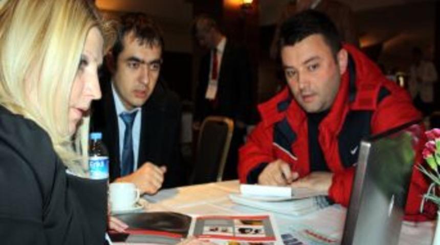 Makedon işadamları Bursa&rsquo;da 100&rsquo;den fazla iş g&ouml;r&uuml;şmesi yaptı