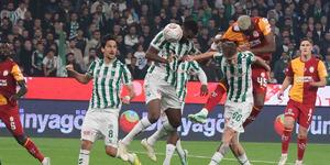 Konya'da Galatasaray fırtınası! Sarı-kırmızılılardan 4 gollü şov