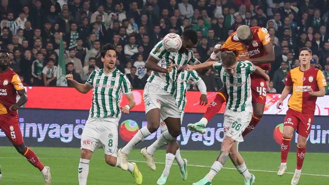 Konya'da Galatasaray fırtınası! Sarı-kırmızılılardan 4 gollü şov