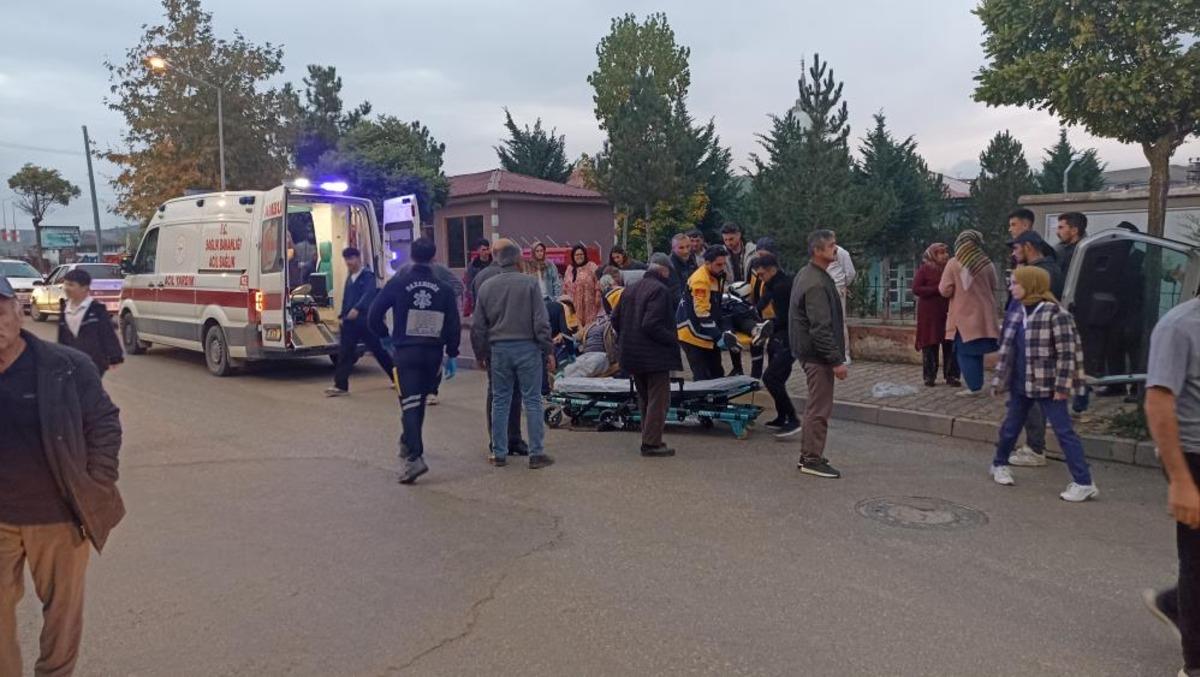 Samsun da trafik kazası: 4 yaralı 2