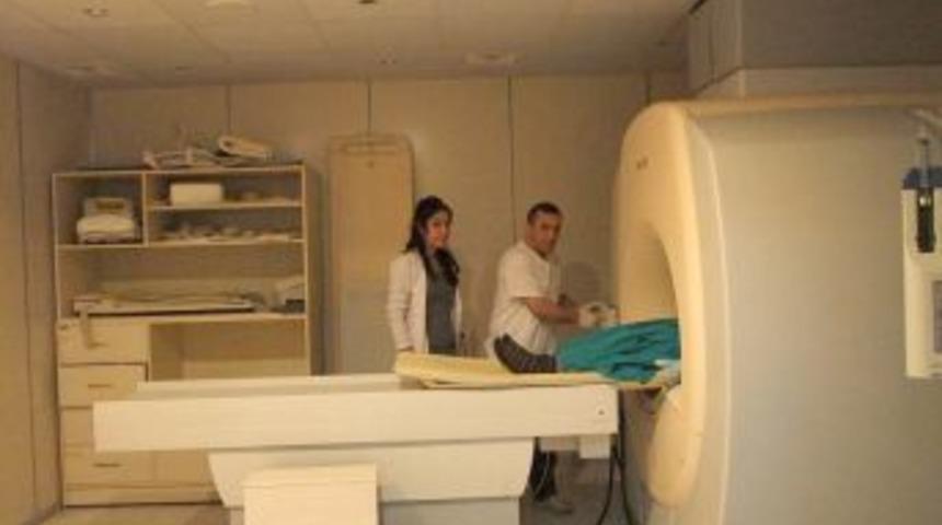 Ağrılılar MR &ccedil;ektirmek i&ccedil;in il dışına &ccedil;ıkmaktan kurtuldu