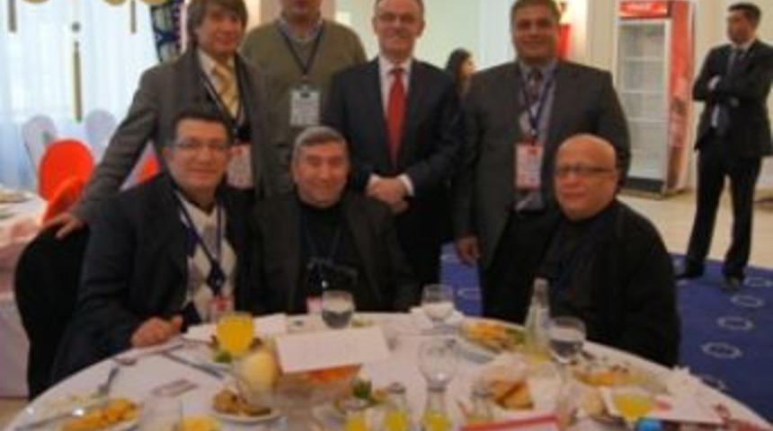 Mersin Gazeteciler T&uuml;rkmenistan'daydı