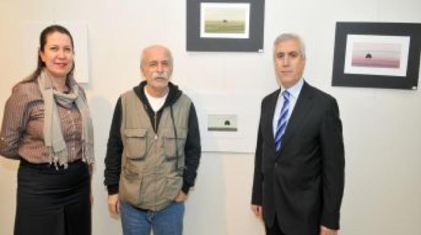 &lsquo;Bizimkiler&rsquo; dizisinin Abbas&rsquo;ından resim sergisi