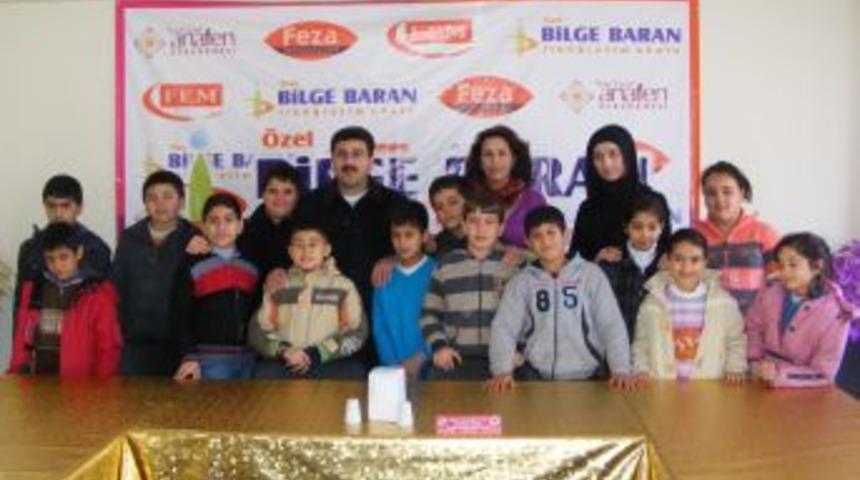 Baran Koleji &ouml;ğrencileri kış okulunda İngilizcelerini geliştirdi