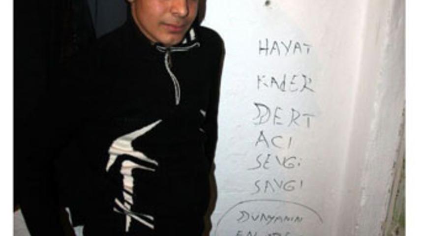 "Hayat, kader, dert, acı, sevgi, saygı..."