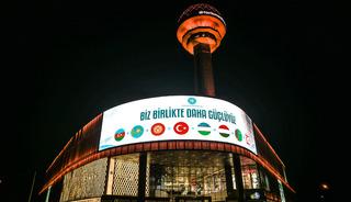 İletişim Başkanlığından Türk Devletleri Teşkilatı 13. Zirvesi'ne özel görsel iletişim çalışması