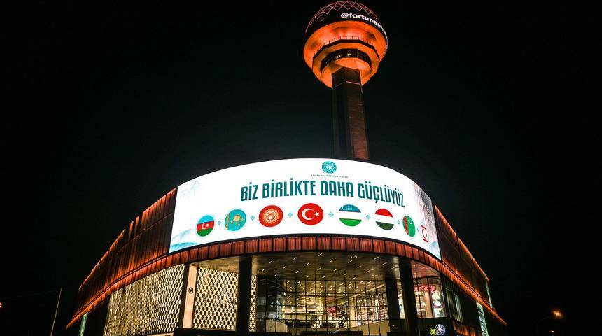 İletişim Başkanlığından Türk Devletleri Teşkilatı 13. Zirvesi'ne özel görsel iletişim çalışması
