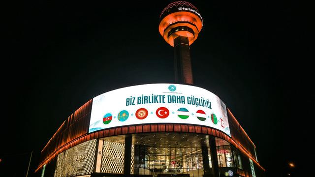 İletişim Başkanlığından Türk Devletleri Teşkilatı 13. Zirvesi'ne özel görsel iletişim çalışması