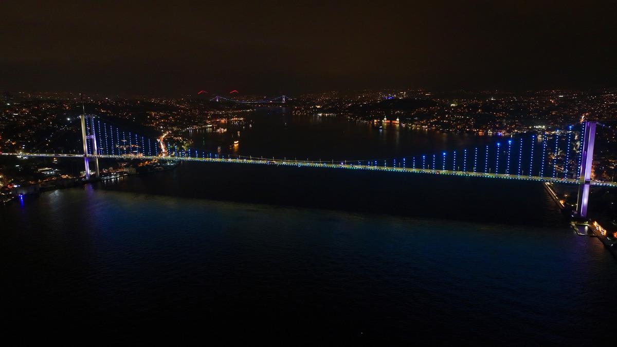 İletişim Başkanlığından Türk Devletleri Teşkilatı 13. Zirvesi ne özel görsel iletişim çalışması 1