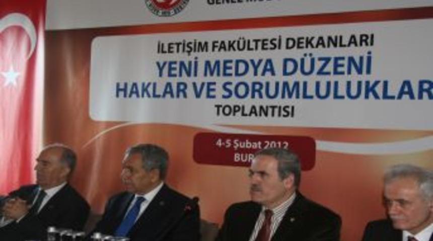 &lsquo;Yeni Medya D&uuml;zeni, Haklar ve Sorumluluklar&rsquo; Bursa&rsquo;da tartışılıyor