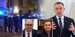 Polonya polisten Anayasa Mahkemesi'ne baskın! Başkan a&ccedil;ığa alındı