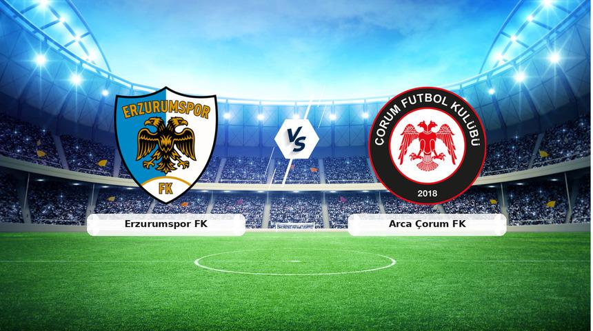 CANLI | Erzurumspor FK - Arca &Ccedil;orum FK ma&ccedil; anlatımı! Ma&ccedil; ne zaman? Saat ka&ccedil;ta ve hangi kanalda? - 31 Ekim 2026