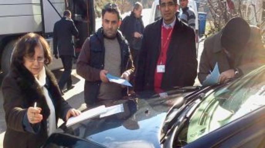 Turistleri ka&ccedil;ak gezdirenlere ceza yağdı