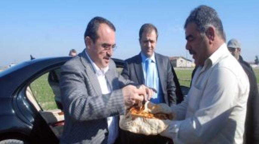 Bakan Ergin: Selden zarar g&ouml;renlere g&uuml;bre ve tohum desteği vereceğiz