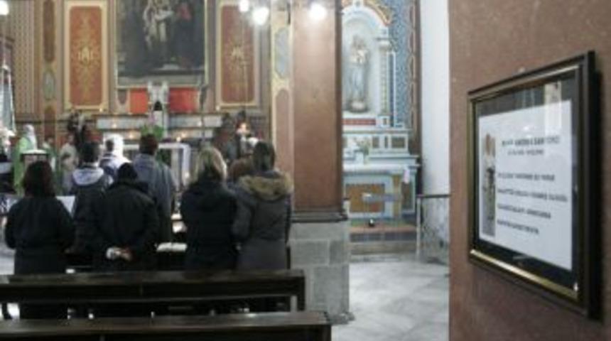 Rahip Andrea Santoro, &ouml;l&uuml;m&uuml;n&uuml;n 6'ncı yıld&ouml;n&uuml;m&uuml;nde anıldı