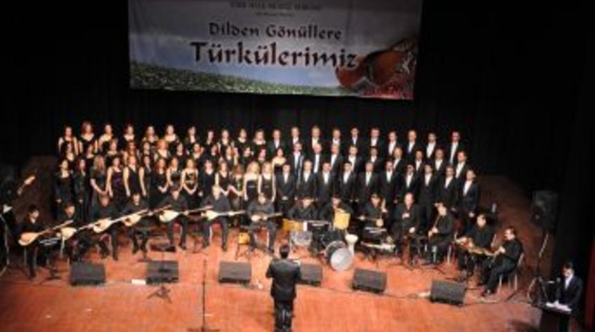 Anadolu'nun her y&ouml;resinin t&uuml;rk&uuml;leri Başkentliler i&ccedil;in seslendirildi