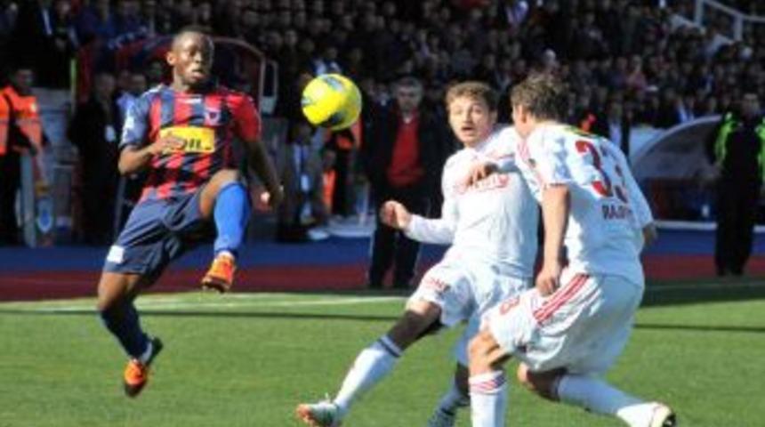 Mersin İdmanyurdu: 0 - Sivasspor: 1