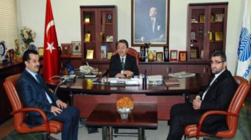 İşadamı ve sanayicilerden Başkan &Ouml;zt&uuml;rk&rsquo;e teşekk&uuml;r ziyareti