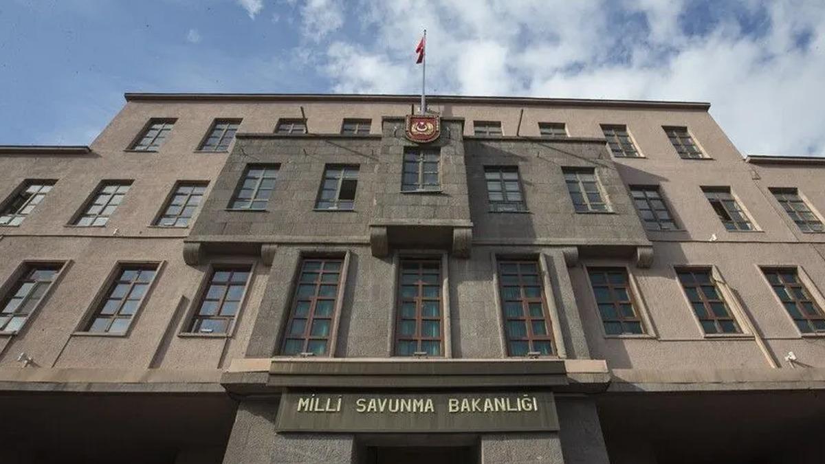 MSB kahreden haberi duyurdu: 1 askerimiz şehit düştü! 1