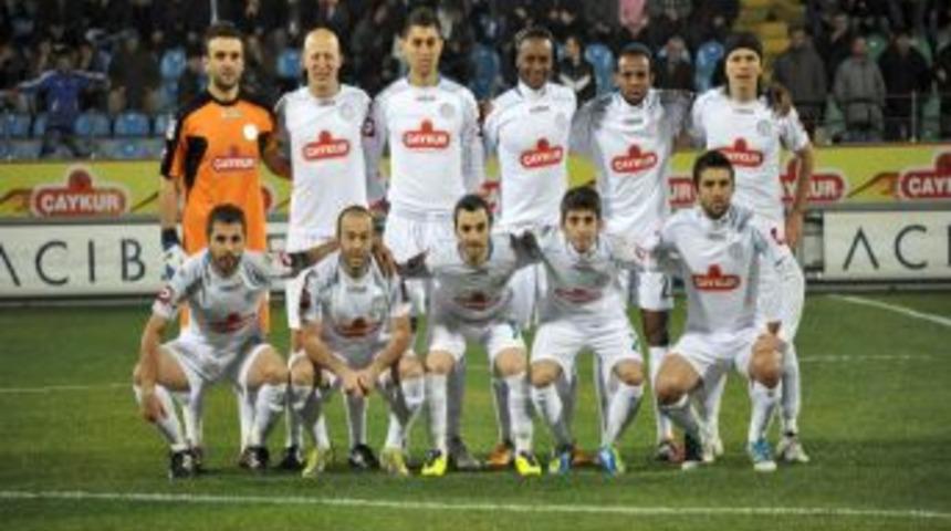 Çaykur Rizespor 8 haftadır galibiyete hasret