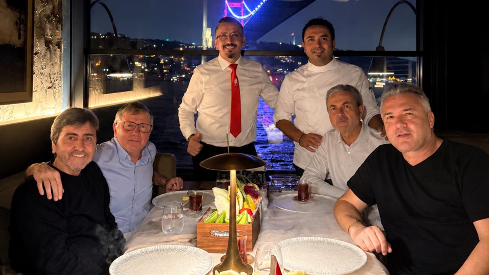 Aykut Kocaman ve Rıdvan Dilmen'den Fenerbahçelileri heyecanlandıran kare!