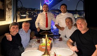 Aykut Kocaman ve Rıdvan Dilmen'den Fenerbah&ccedil;elileri heyecanlandıran kare!