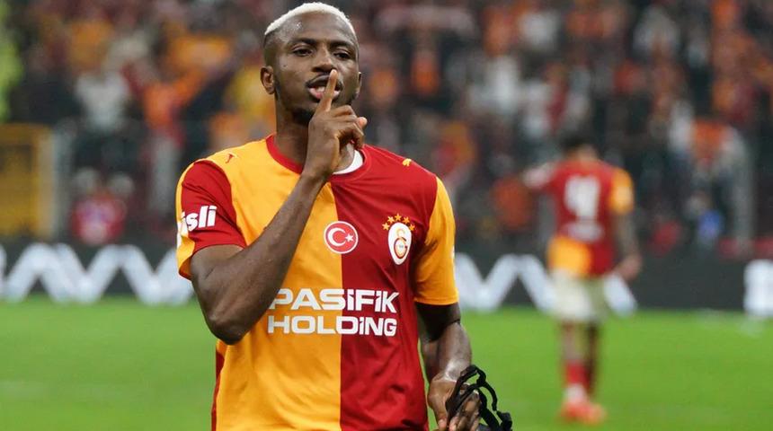 Victor Osimhen'den Mauro Icardi'yi &uuml;zecek hamle! Uykuları ka&ccedil;acak...