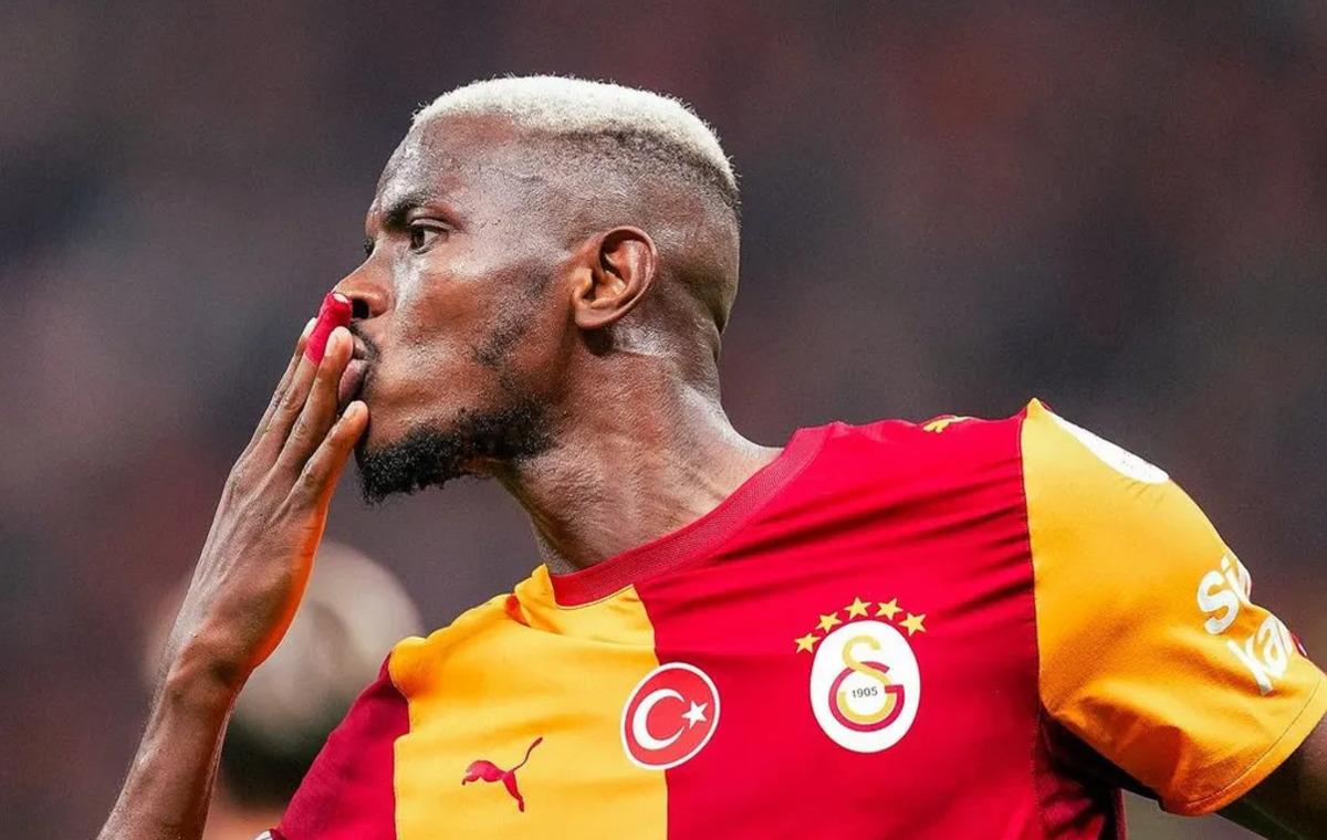 Victor Osimhen den Mauro Icardi yi &uuml;zecek hamle! Uykuları ka&ccedil;acak... 1