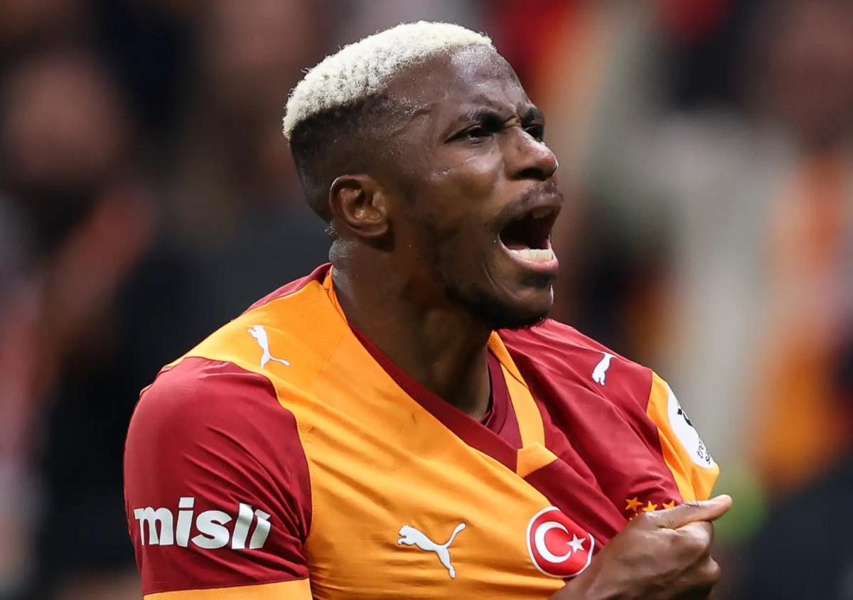 Victor Osimhen den Mauro Icardi yi &uuml;zecek hamle! Uykuları ka&ccedil;acak... 3
