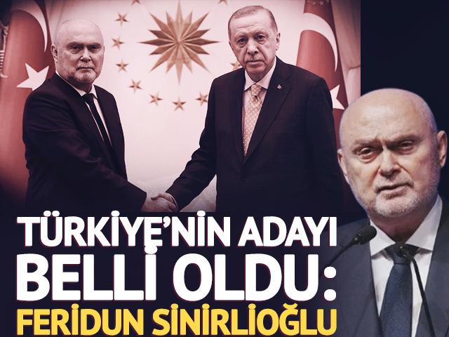 Türkiye'nin BM Genel Sekreter adayı Sinirlioğlu oldu
