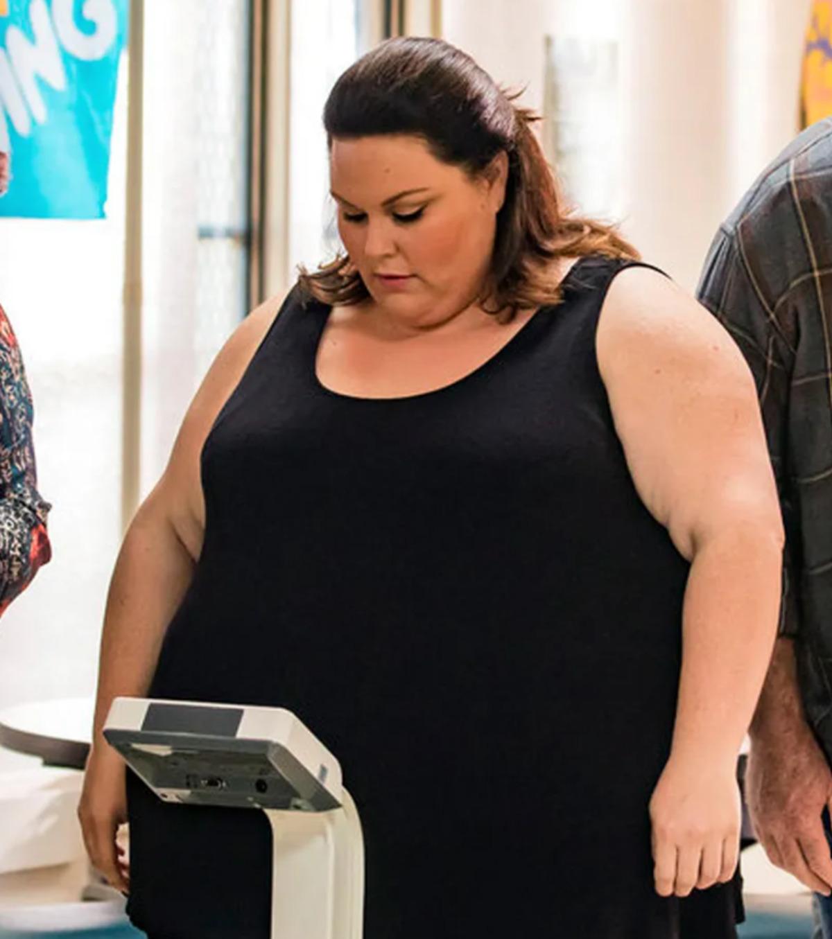 This Is Us yıldızı Chrissy Metz 100 kilodan fazla verdi! Yemek düşünmeyi bıraktı 1