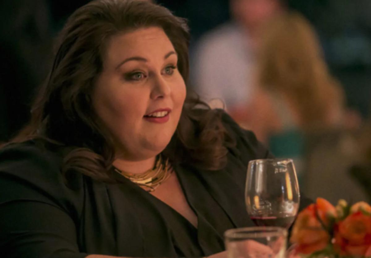 This Is Us yıldızı Chrissy Metz 100 kilodan fazla verdi! Yemek düşünmeyi bıraktı 2