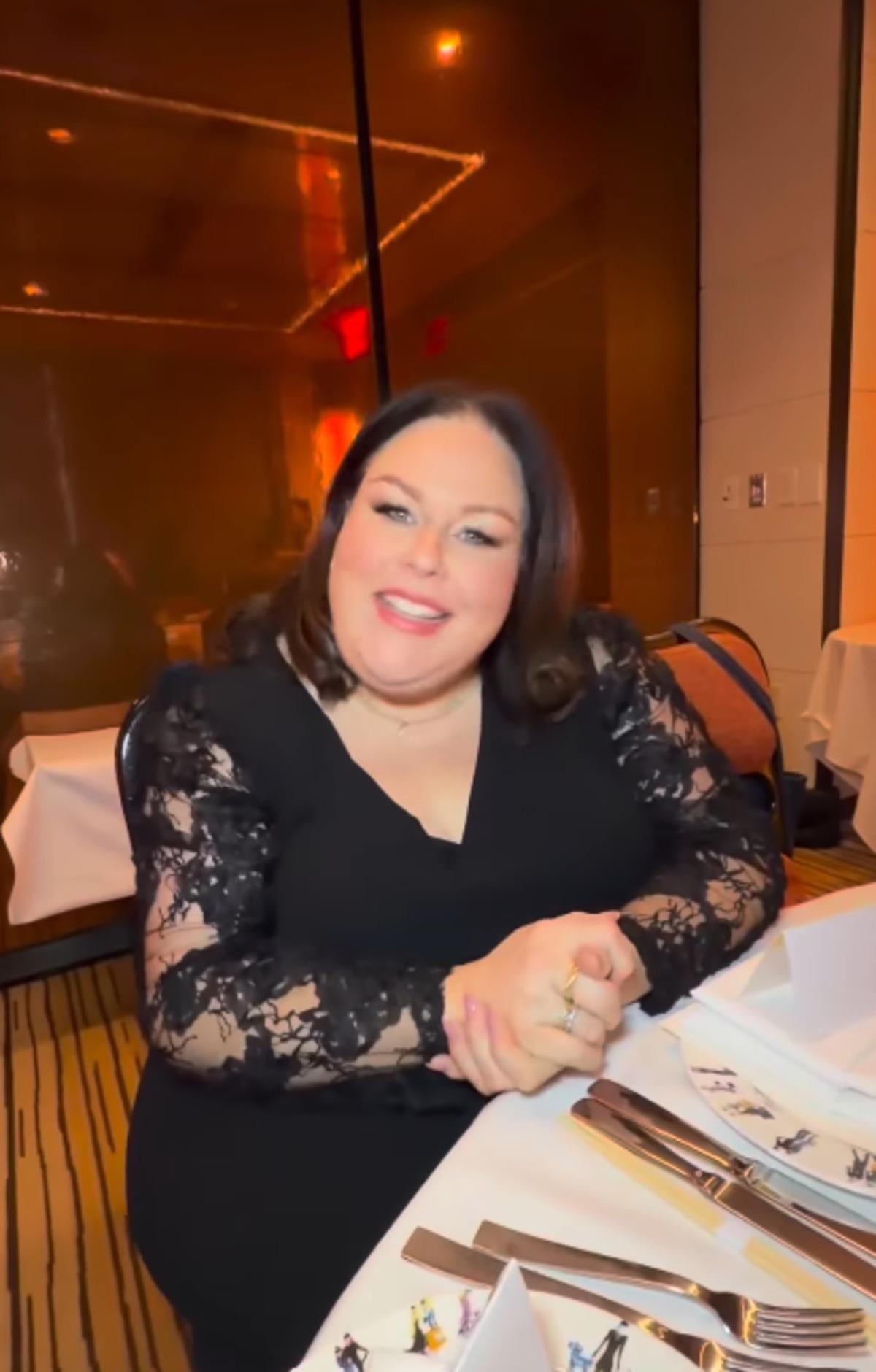This Is Us yıldızı Chrissy Metz 100 kilodan fazla verdi! Yemek düşünmeyi bıraktı 4
