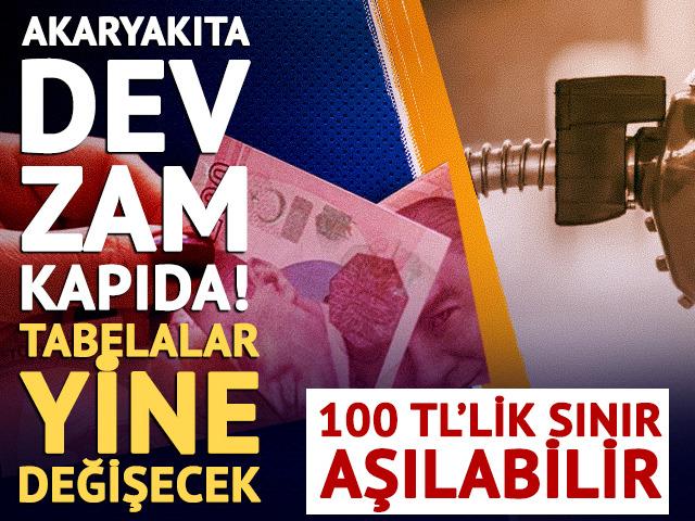 Akaryakıta dev zam kapıda! Bu gece tabelaya yansıyabilir