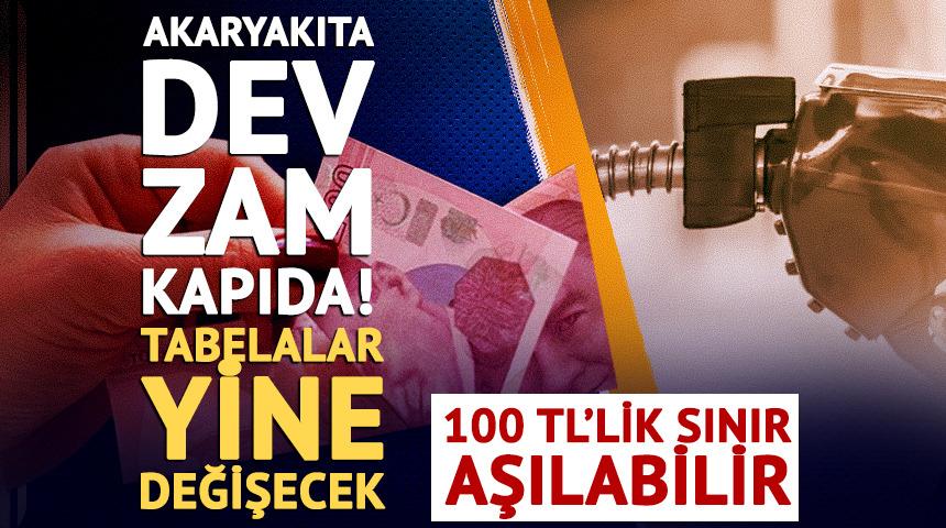 Akaryakıta dev zam kapıda! Bu gece tabelaya yansıyabilir