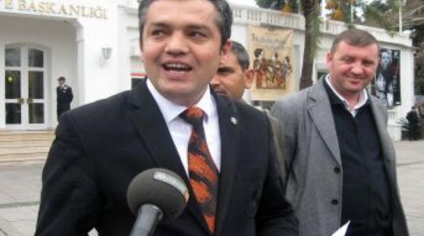 HAS Parti, Ali &Ccedil;etinkaya Caddesi'nin isminin değiştirilmesini istedi