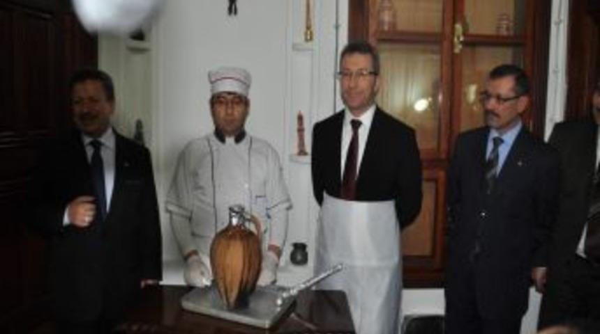 Yozgat Emniyet M&uuml;d&uuml;r&uuml; Akarsu&rsquo;ya veda yemeği verildi