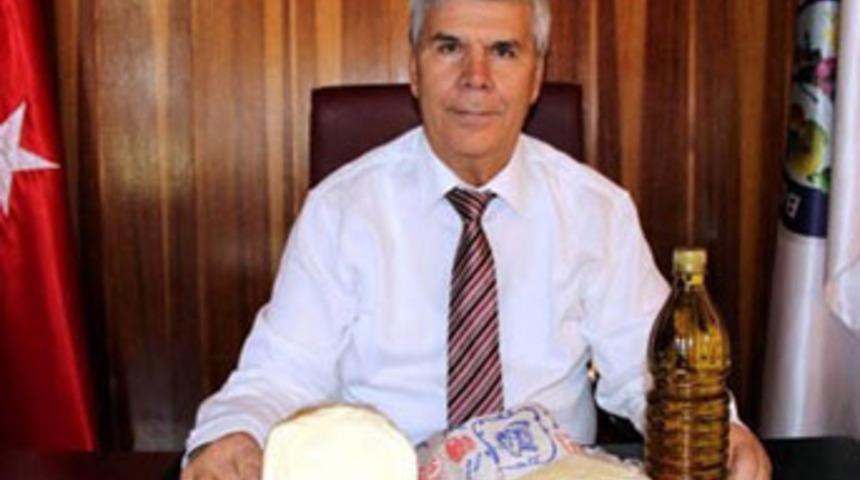 Belediye başkanı makamında vefat etti