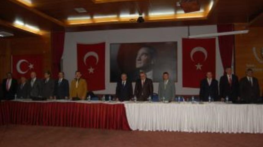 Denetmenler toplantısı yapıldı