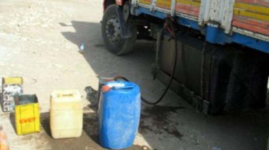 Gemlik`te tonlarca kaçak mazot çıktı