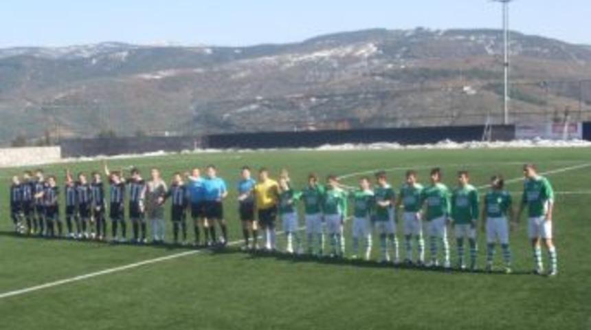 Armutlu Spor 1 İznik Spor 1