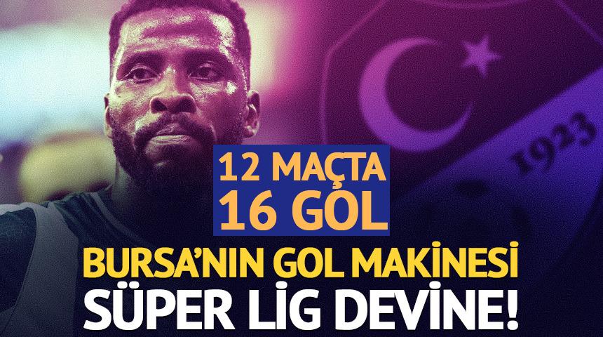 Fenerbah&ccedil;e'den Kelechi Iheanacho hamlesi! Bursaspor'dan resmi a&ccedil;ıklama geldi