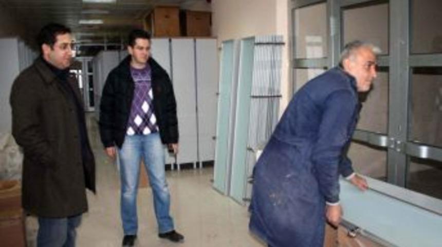 Midyat&rsquo;ta yeni devlet hastanesine taşınma i&ccedil;in &ccedil;alışmalar başladı