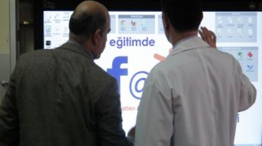 &Ouml;ğrenciler, tablet bilgisayara &ccedil;abuk uyum sağladı