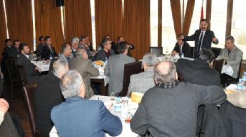 Başkan Demirel, din g&ouml;revlilerini ağırladı