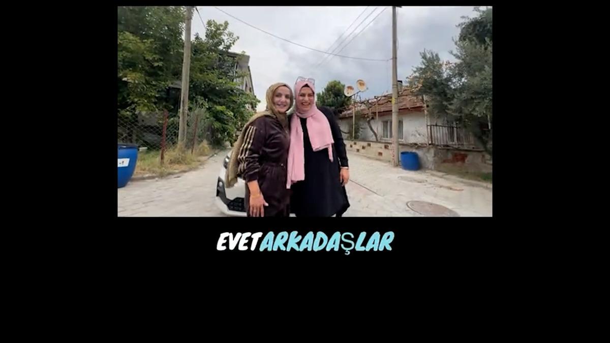 Trafikte birbirlerine gireceklerdi! İki kadın sürücünün tanışma şekli sosyal medyayı salladı 4