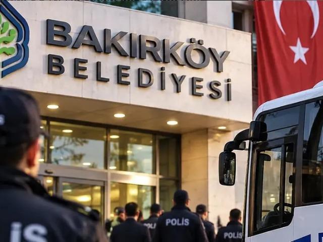 Bakırköy Belediyesi'ne rüşvet soruşturması: 40 şüpheli tutuklandı!