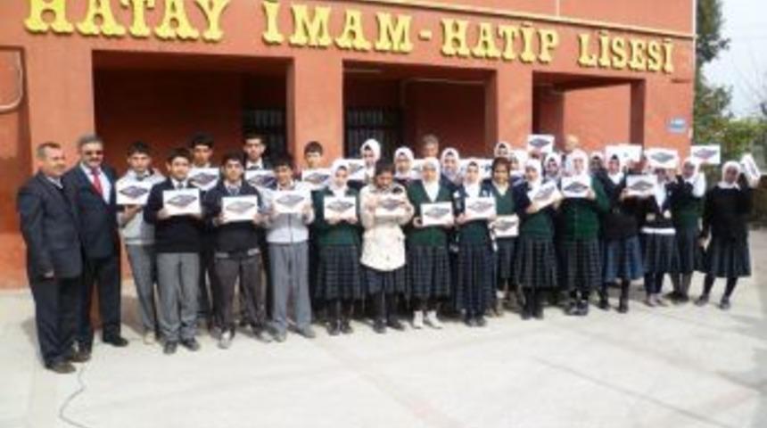 Hatay&rsquo;da 347 &ouml;ğrenciye tablet bilgisayar verildi