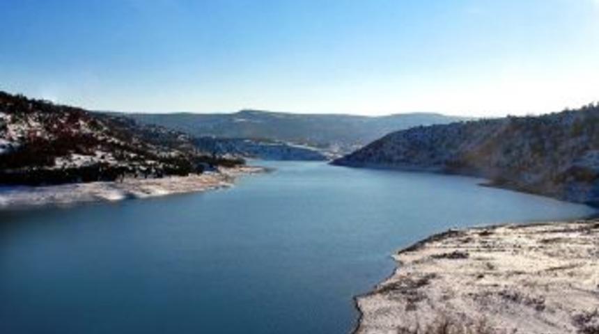 Eskişehir&rsquo;de barajlar suya doyuyor