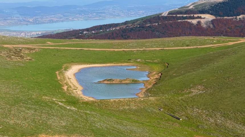 &Ccedil;ok az kişi biliyor! Samsun&rsquo;da saklı kalan gizemli g&ouml;l